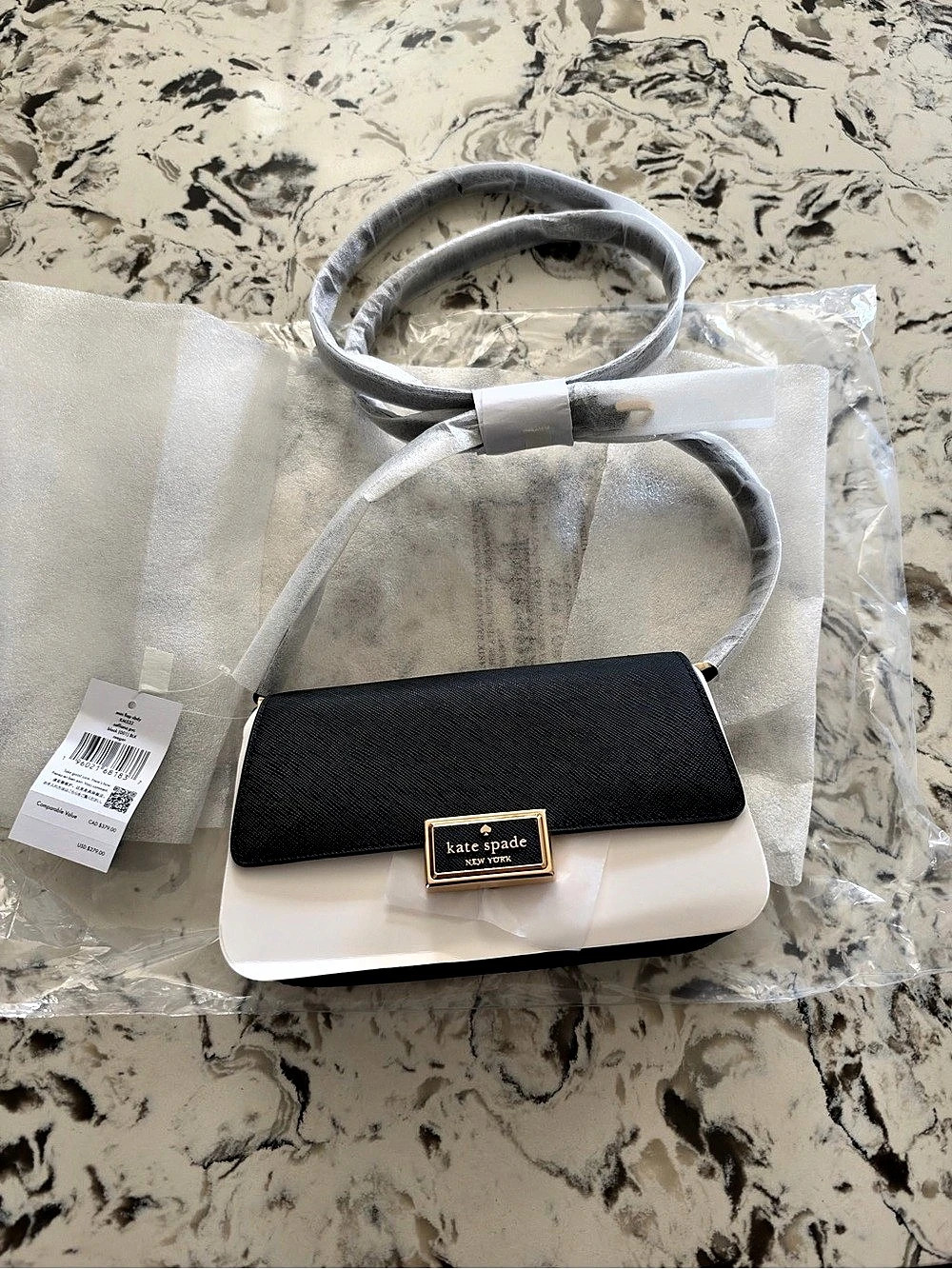 kate spade new york Crossbody Bag Black